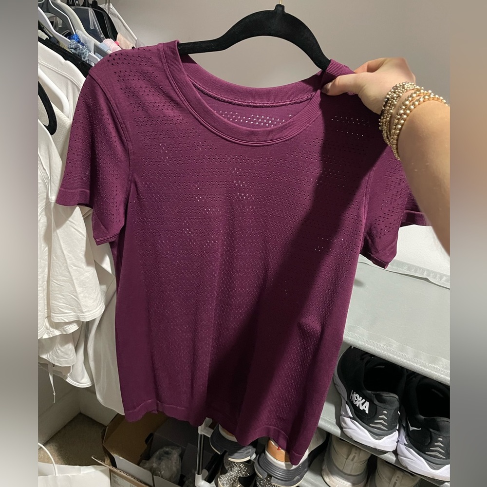 Lululemon Women’s Vent Tech Short Sleeve